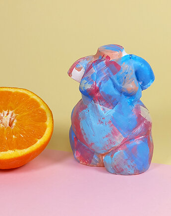 Ręcznie malowana rzeźba, kobieca figura, New Venus Gift