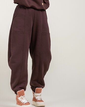 Hot Chocolate - balloon'owe spodnie dresowe, Bohemian Soul atelier by M.