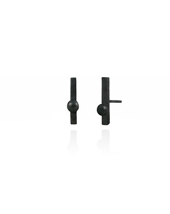 Kolczyki srebrne Crumbs, Anthill Jewellery