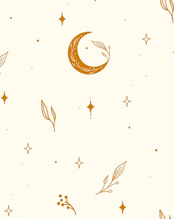 Tapeta ścienna Moon 53cmx10m PZ, Bajkowe Wnetrza