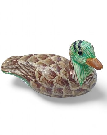 Ceramiczna kolekcjonerska kaczka, AgiTo Pracownia Artystyczna