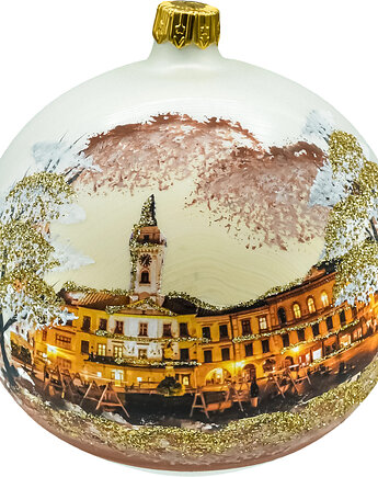 Bombka okrągła szklana: Cieszyn, Syn Bombkarza