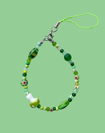 Zawieszka do telefonu dla jesieniary #green, Doris's Shop