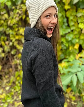 Czapka Beanie Fisherman NATURAL, CARGO by OWEE