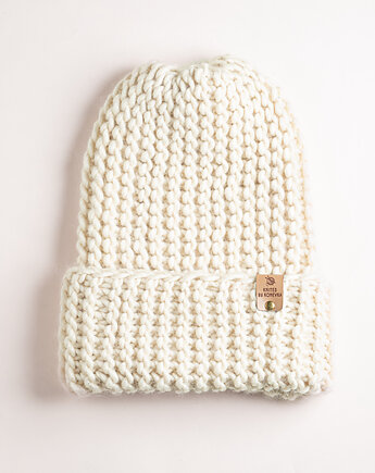 Czapka Szlachetna wełna merino Bardzo miękka, Konevka store