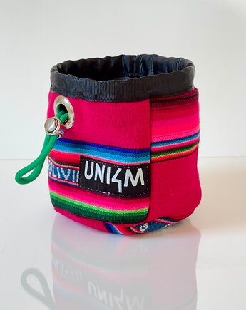 Bolivia blanket Dog Snack Bag, UNI4M