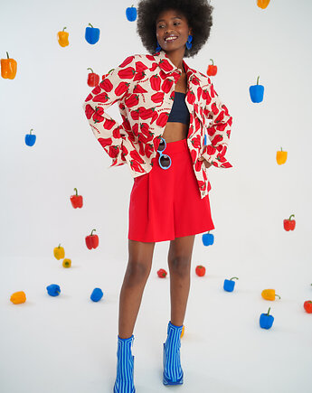 Kurtka Bell Pepper, Bucle