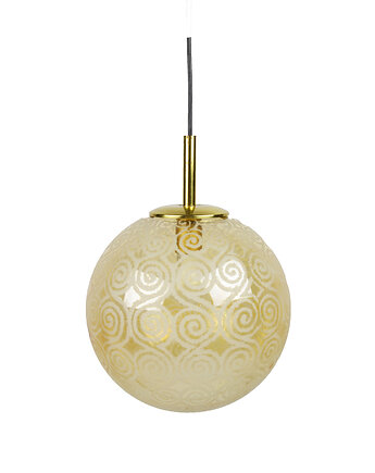 Lampa wisząca, lata 70, Think Modern