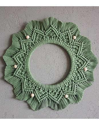 Makrama Szałwia Boho Mandala, Little Bee Craft