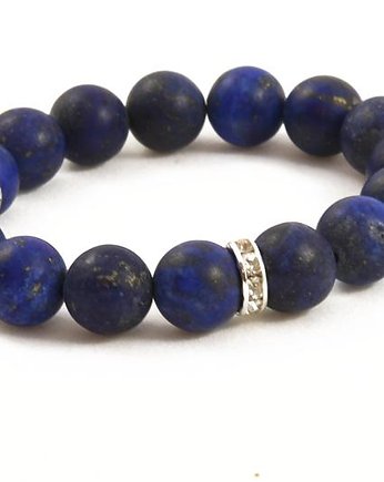 Bransoletka z kamieni naturalnych Lapis Lazuli, Lacasilla