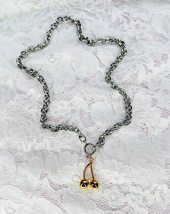 Naszyjnik Wiśnie, MaLa Jewellery