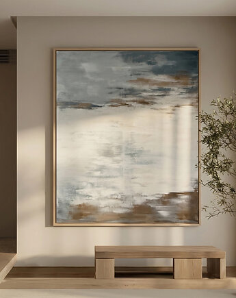 Abstrakcja "Japandi-26", JuliaJozwiakart