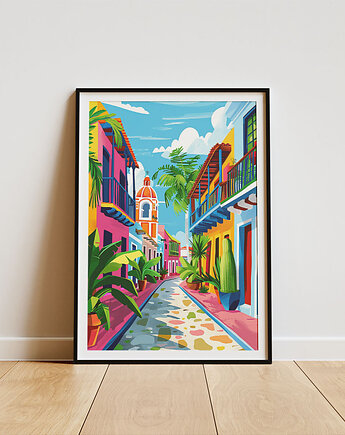 Plakat - Colombia, Harry Monkey