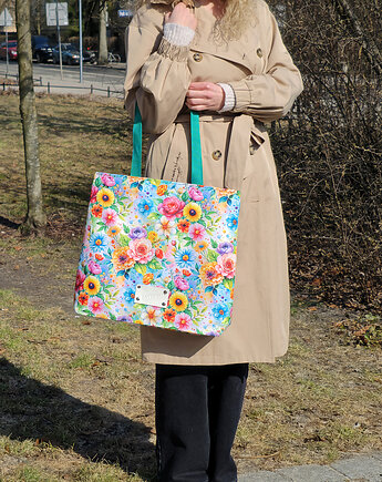 Torebka tote Bloom Garden, modeMania
