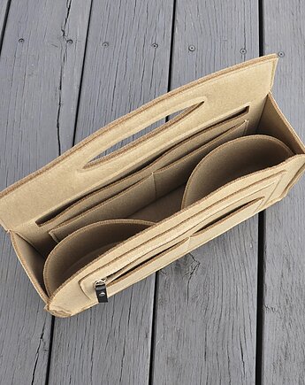 Organizer LUX do torebki - z uchwytem, Beltrani