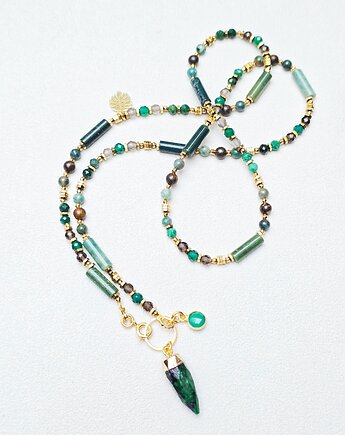 Dłuższy Naszyjnik  Amazonia, ILEA