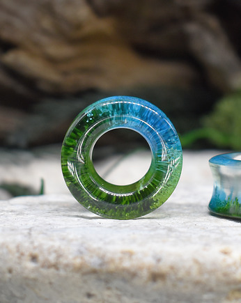 Tunele do uszu 26mm / plugi, rozpychacze, tapery, tunele siodłowe, Spirit Of Copper