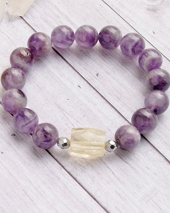 Ametyst & cytryn : rozmiar L, kaktusia