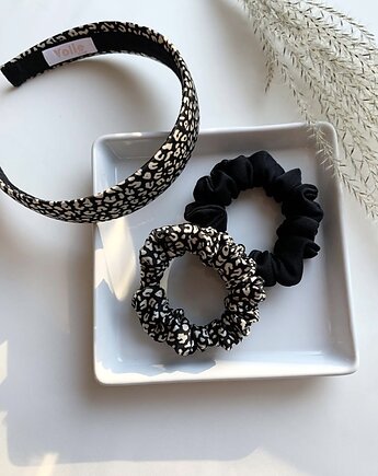 Opaska Celeste + 2 gumki do włosów, Volie Line