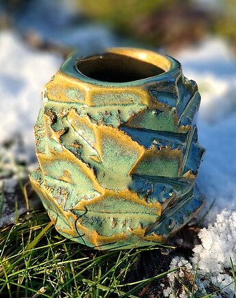 Czarka ceramiczna Kurinuki - Moss, Beasolart