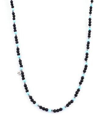 Krótki naszyjnik z Lawy i Turkusu, Kulka Bransoletki