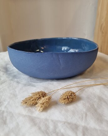 Miska ceramiczna - UNIKAT, krusz art