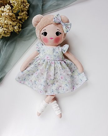 Lalka szmaciana Minti, lalka, OSOBY - Prezent dla 3 latka