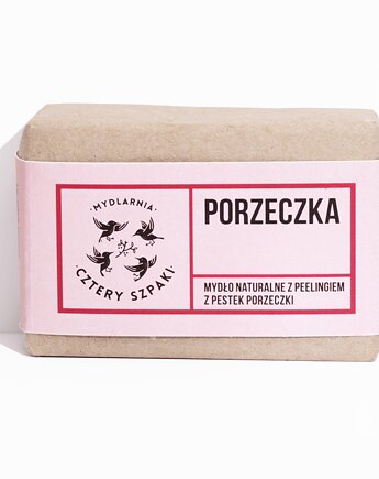 Naturalne mydło w kostce 4 Szpaki - Porzeczka, W niemalowane