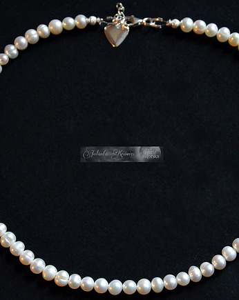 Perły naturalne Srebro Naszyjnik, Galeria Niepodzielone