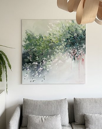 Obraz na płótnie 120x120cm, Beata Jarecka