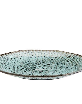 Talerz obiadowy, Columbus, ceramika, średnica 27,5 cm, Home Design