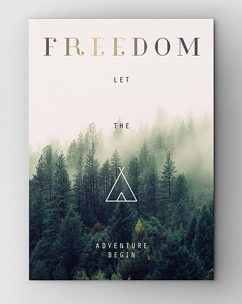 Plakat Freedom A3, Life fetish