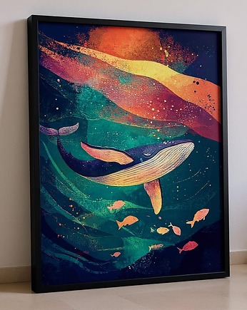 Plakat - Deep down, Harry Monkey