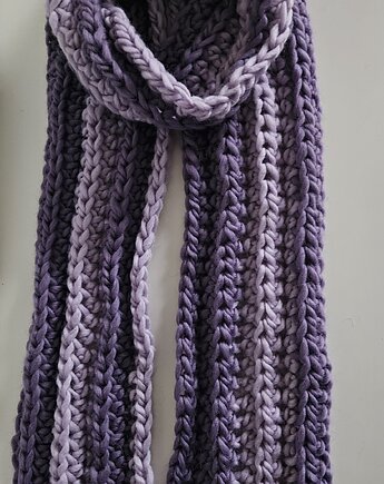 Wełniany szal, Las i Łąka