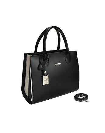 Torba skórzana Shopper (6232), BOSCCOLO