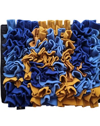 Mata węchowa spowalniająca jedzenie dla psa i kota MORSKA GŁĘBINA, THE MISS CAT