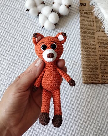 Mini lisek, lis, szydlAnki