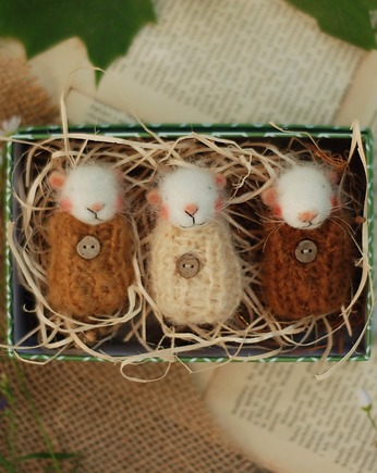 Retro Myszki, BoboLobo Handicraft