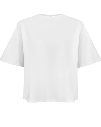 T-shirt Statement white, Patchouli