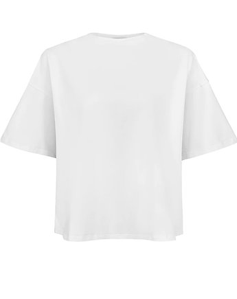 T-shirt Statement white, Patchouli