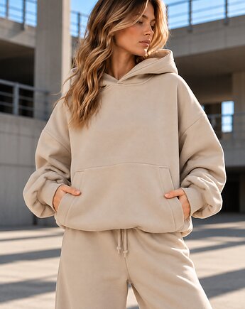 Bluza - 330 GSM Beż, SOREXWEAR
