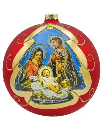 Bombka okrągła: Święta Rodzina, Syn Bombkarza