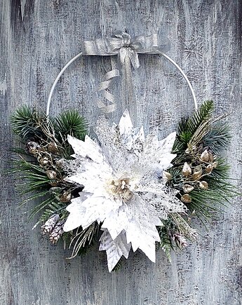 Świąteczny wianek na obręczy, Wianki i hulanki