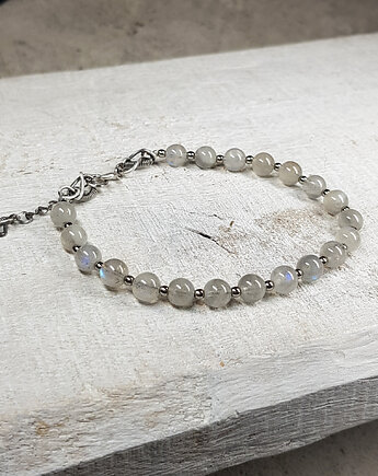 Bransoletka z labradorytem bs12