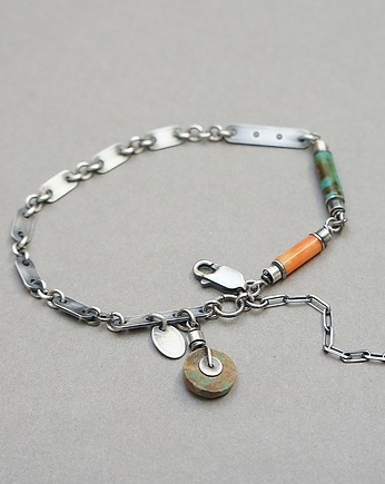 Turkusowa batutka  bransoletka, Katia i krokodyl