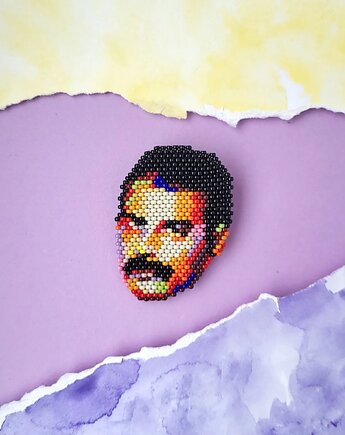 Broszka Freddie Pop-Art, Not only cute crafts