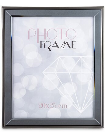 Ramka na zdjęcie 30x25 cm, grafitowa, PLATA, MIA home