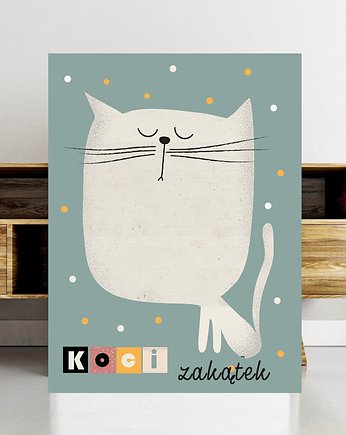 Plakat kot   30x40, polkastudio