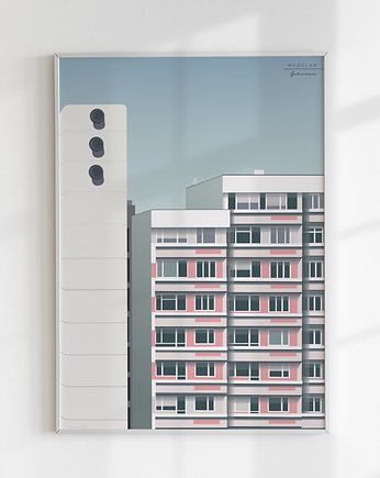 Galeriowiec - plakat, MALWA Studio