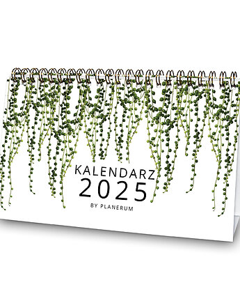 Kalendarz Biurkowy  2025  Botaniczny, Planerum